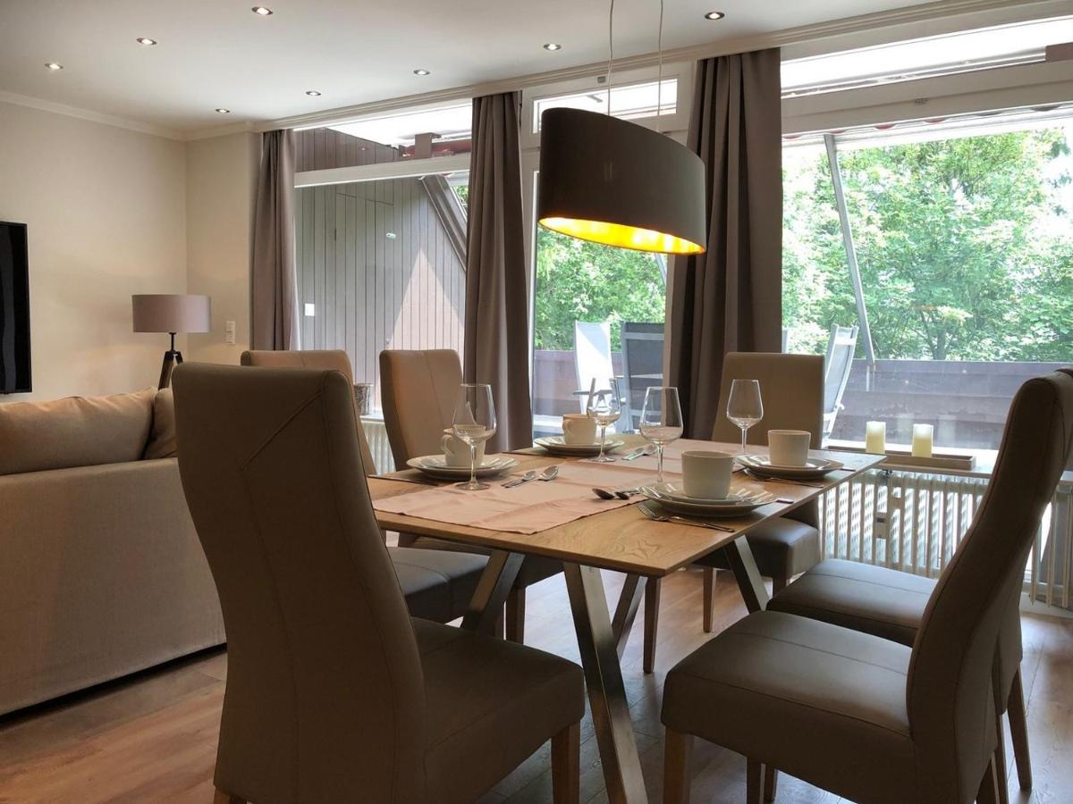 Pistenblume Apartment - Skipiste, Stadtzentrum วินเทอร์แบร์ก ภายนอก รูปภาพ