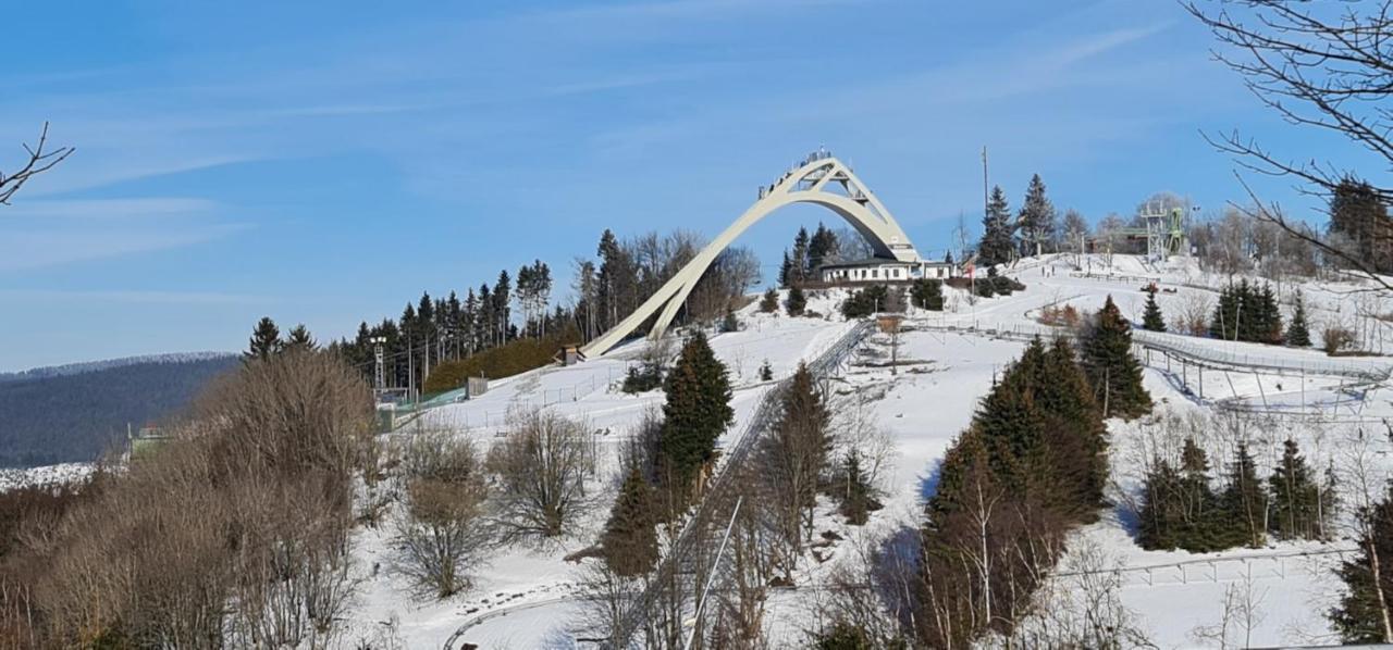 Pistenblume Apartment - Skipiste, Stadtzentrum วินเทอร์แบร์ก ภายนอก รูปภาพ