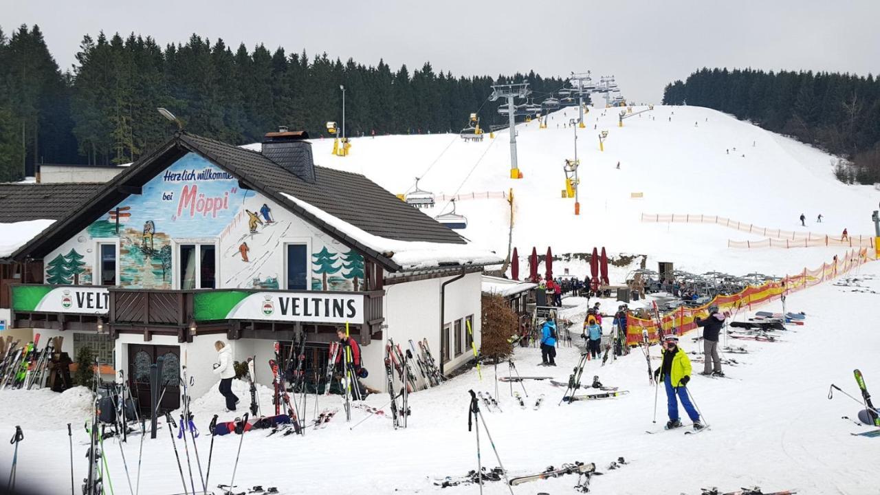 Pistenblume Apartment - Skipiste, Stadtzentrum วินเทอร์แบร์ก ภายนอก รูปภาพ