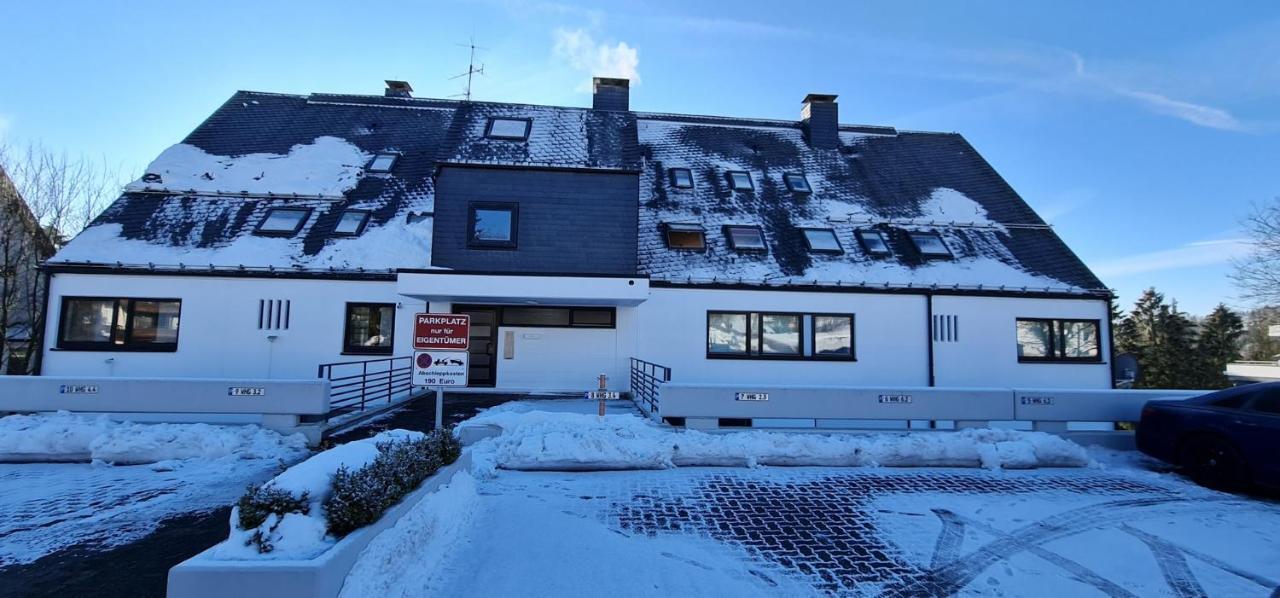 Pistenblume Apartment - Skipiste, Stadtzentrum วินเทอร์แบร์ก ภายนอก รูปภาพ
