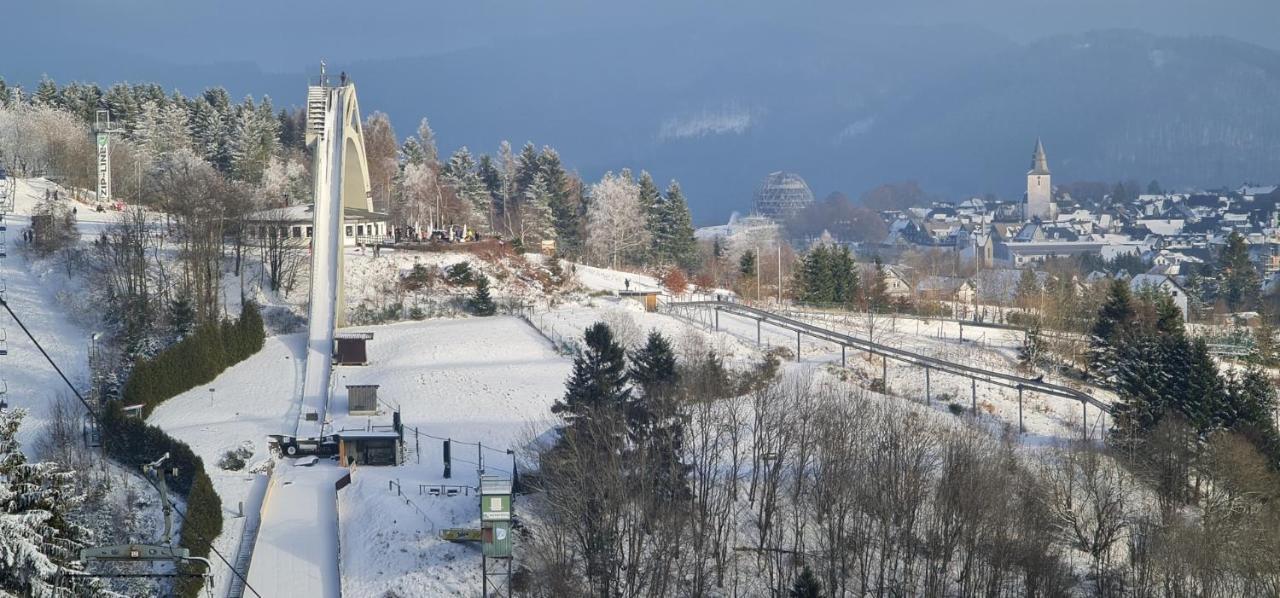 Pistenblume Apartment - Skipiste, Stadtzentrum วินเทอร์แบร์ก ภายนอก รูปภาพ