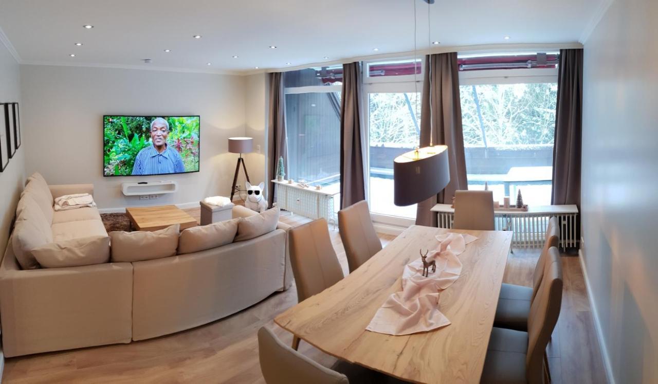 Pistenblume Apartment - Skipiste, Stadtzentrum วินเทอร์แบร์ก ภายนอก รูปภาพ